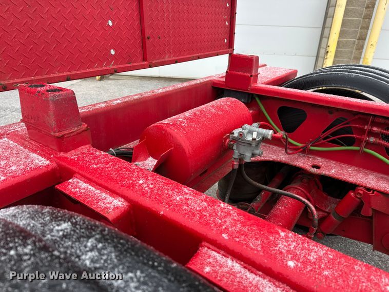 image for item FK1663 2012 Trail King Industries TK110HDGH533 lowboy equipment trailer