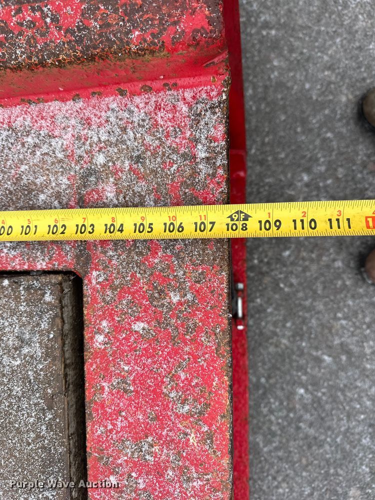 image for item FK1663 2012 Trail King Industries TK110HDGH533 lowboy equipment trailer