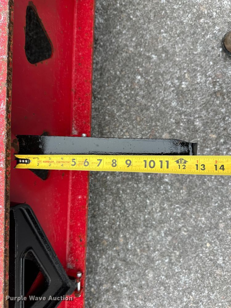 image for item FK1663 2012 Trail King Industries TK110HDGH533 lowboy equipment trailer