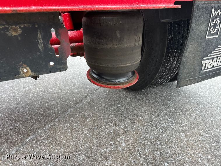 image for item FK1663 2012 Trail King Industries TK110HDGH533 lowboy equipment trailer