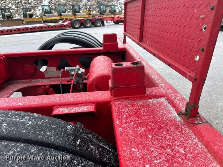 image for item FK1663 2012 Trail King Industries TK110HDGH533 lowboy equipment trailer