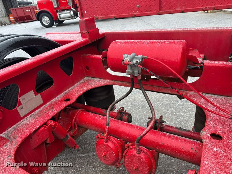 image for item FK1663 2012 Trail King Industries TK110HDGH533 lowboy equipment trailer