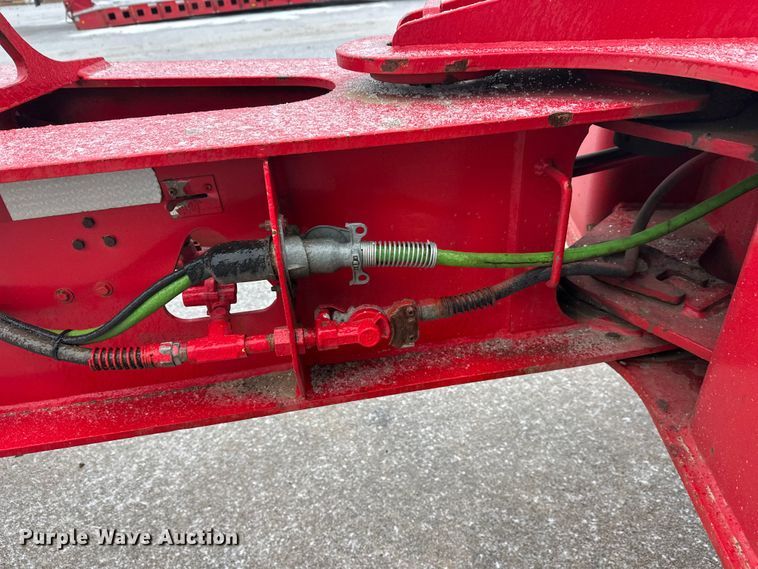 image for item FK1663 2012 Trail King Industries TK110HDGH533 lowboy equipment trailer