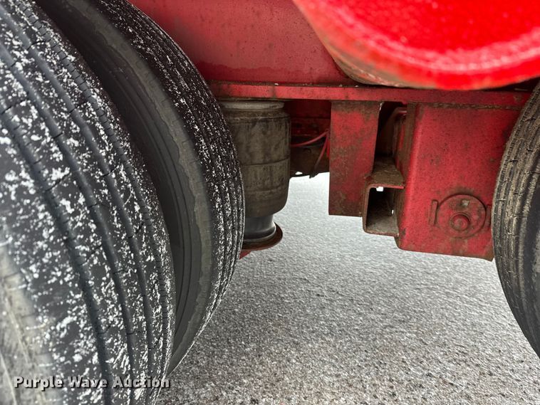 image for item FK1663 2012 Trail King Industries TK110HDGH533 lowboy equipment trailer