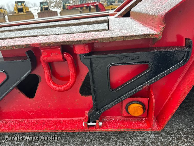image for item FK1663 2012 Trail King Industries TK110HDGH533 lowboy equipment trailer