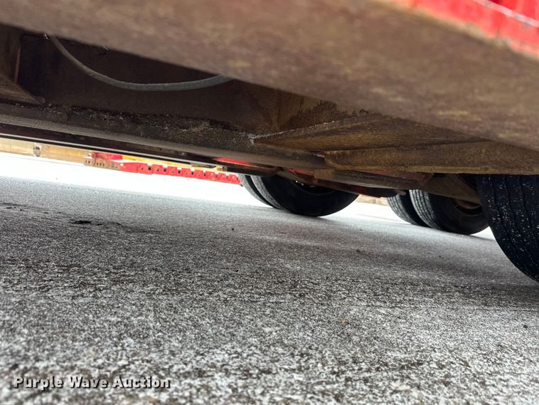 image for item FK1663 2012 Trail King Industries TK110HDGH533 lowboy equipment trailer