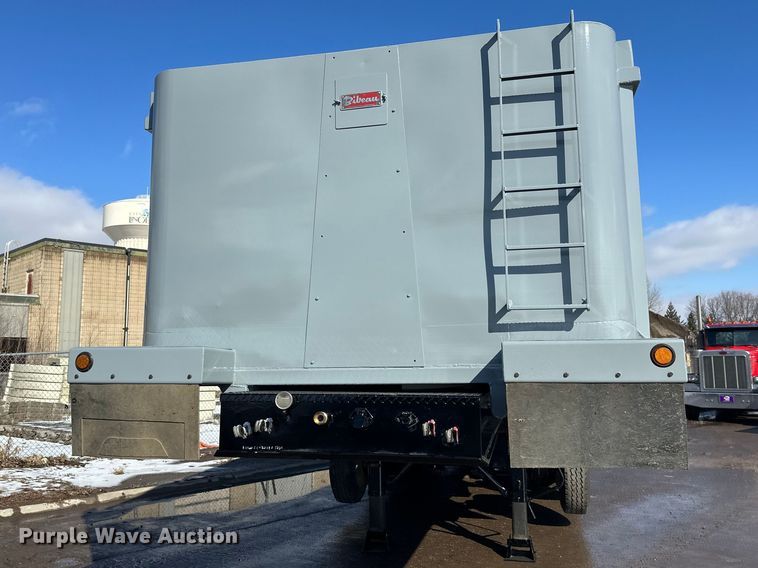 image for item FK1664 2005 Bibeau end dump trailer
