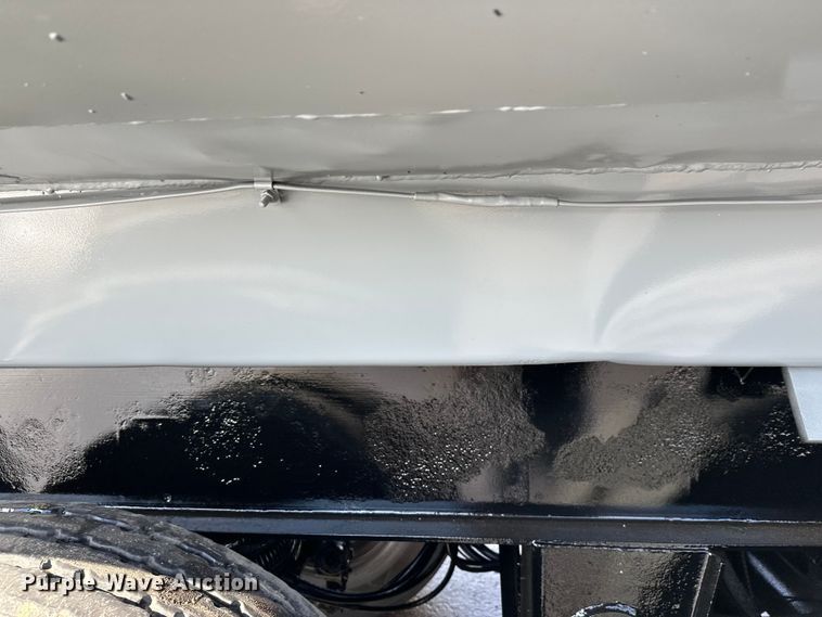 image for item FK1664 2005 Bibeau end dump trailer