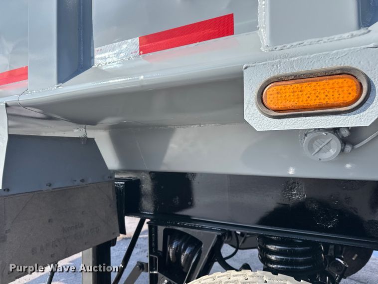 image for item FK1664 2005 Bibeau end dump trailer