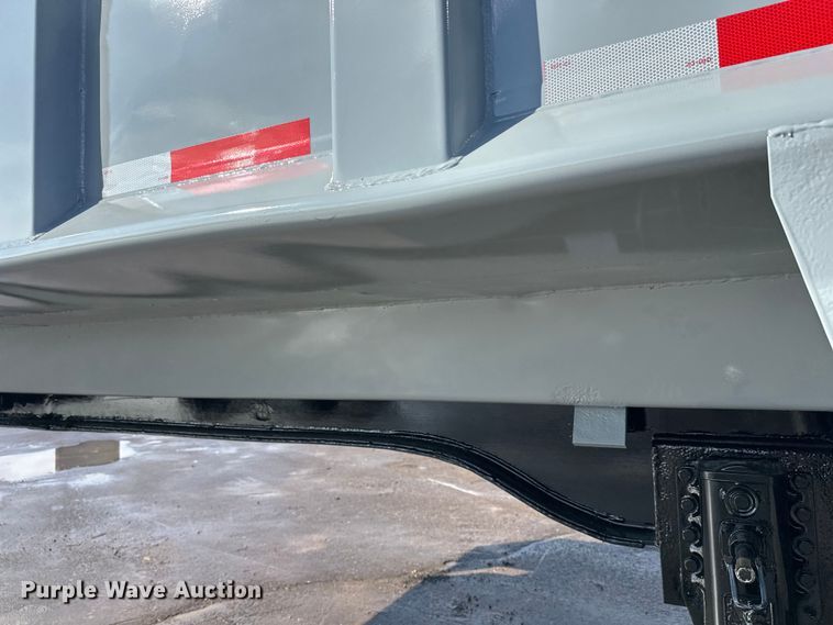 image for item FK1664 2005 Bibeau end dump trailer