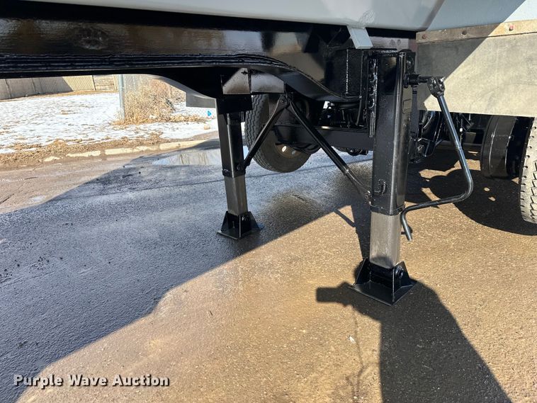 image for item FK1664 2005 Bibeau end dump trailer