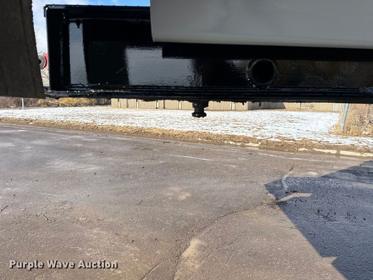 image for item FK1664 2005 Bibeau end dump trailer