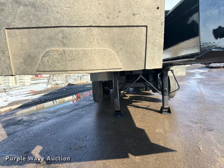 image for item FK1664 2005 Bibeau end dump trailer