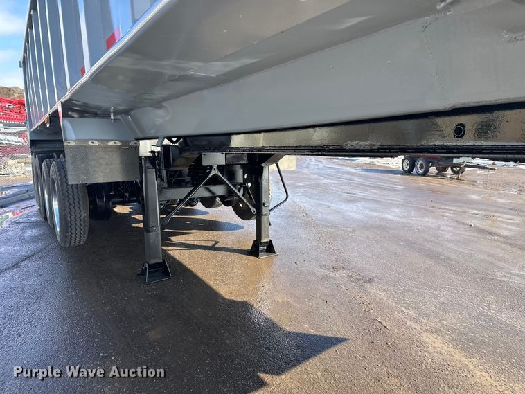 image for item FK1664 2005 Bibeau end dump trailer