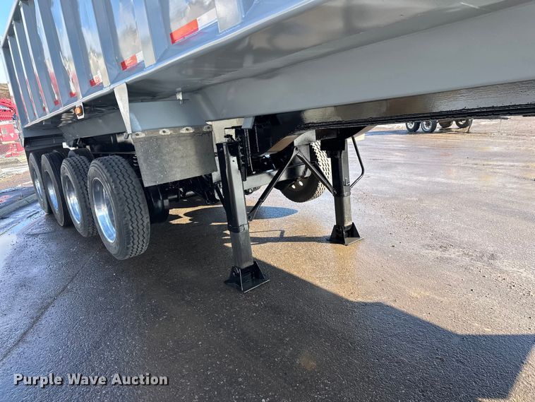 image for item FK1664 2005 Bibeau end dump trailer