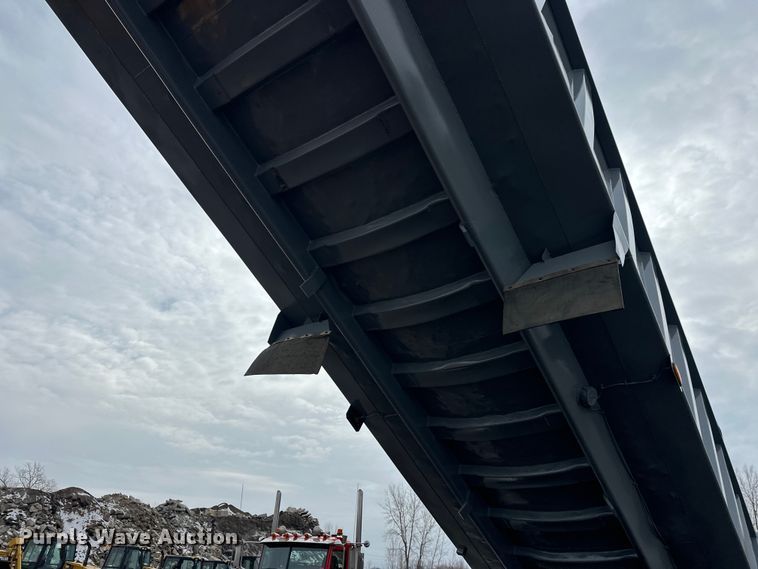 image for item FK1664 2005 Bibeau end dump trailer