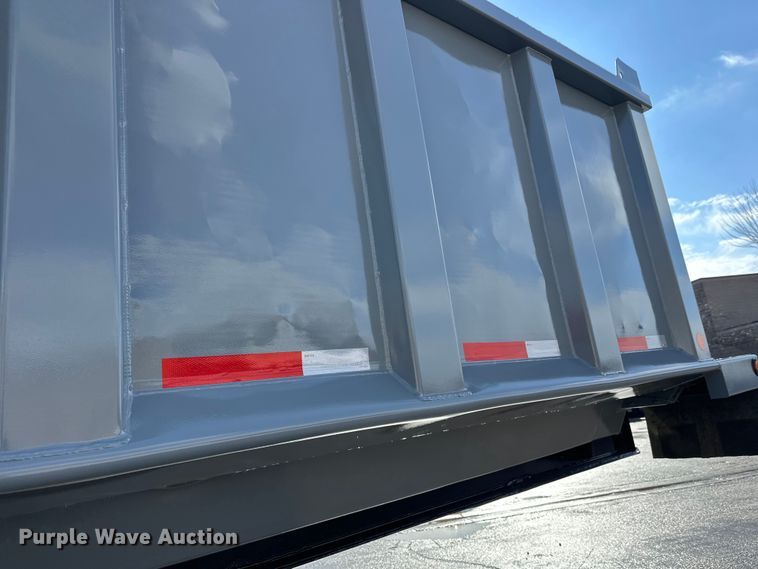 image for item FK1664 2005 Bibeau end dump trailer