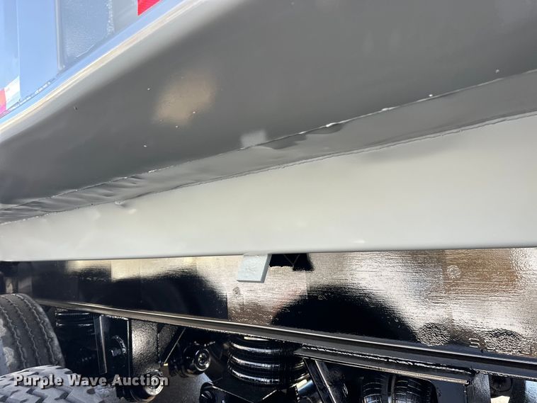 image for item FK1664 2005 Bibeau end dump trailer