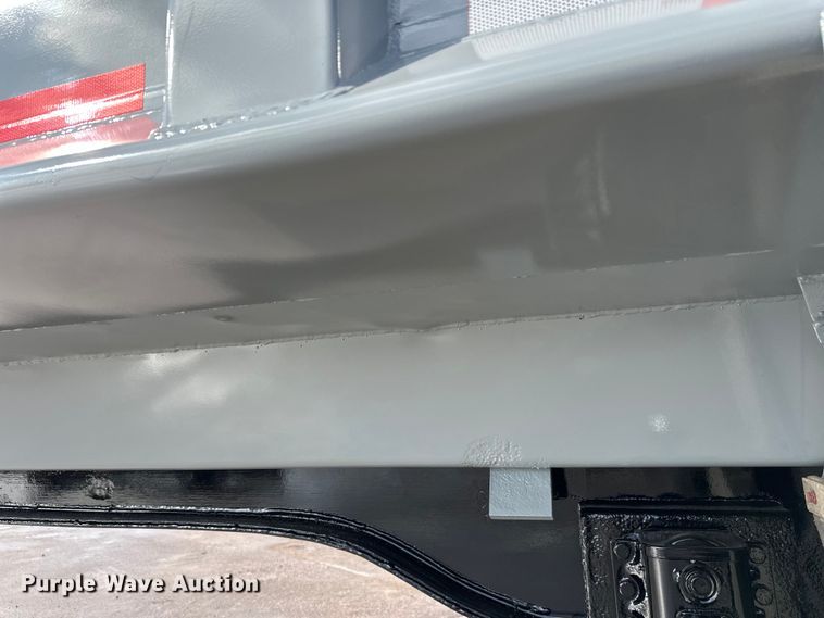 image for item FK1664 2005 Bibeau end dump trailer