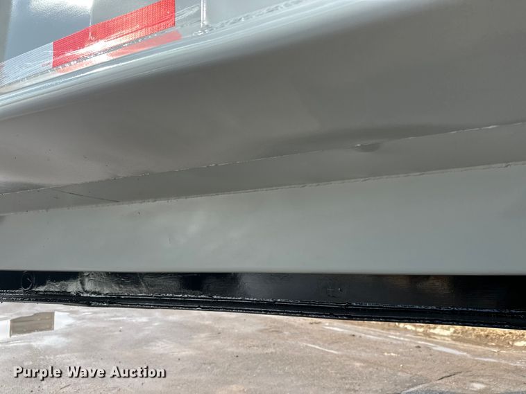 image for item FK1664 2005 Bibeau end dump trailer