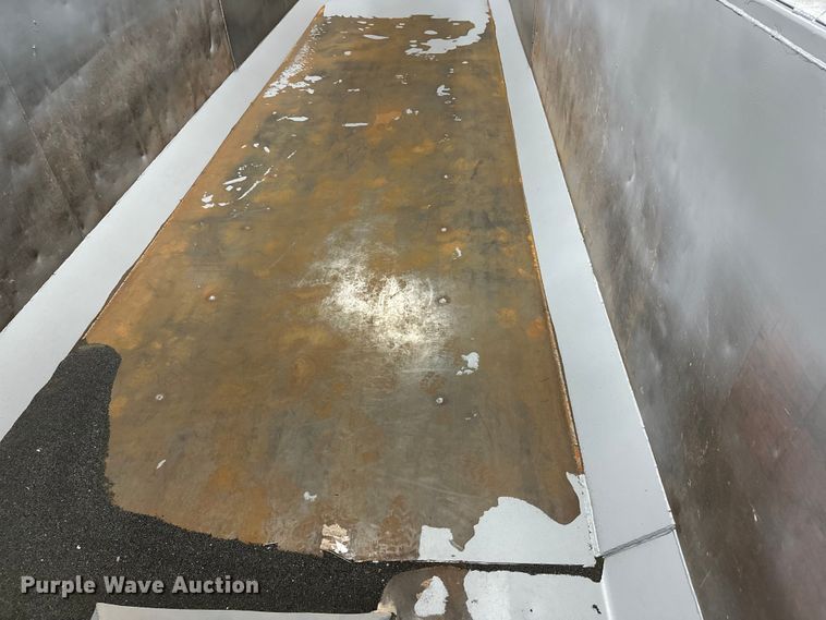 image for item FK1664 2005 Bibeau end dump trailer