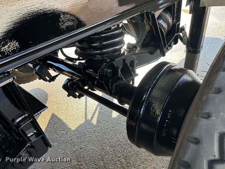 image for item FK1664 2005 Bibeau end dump trailer