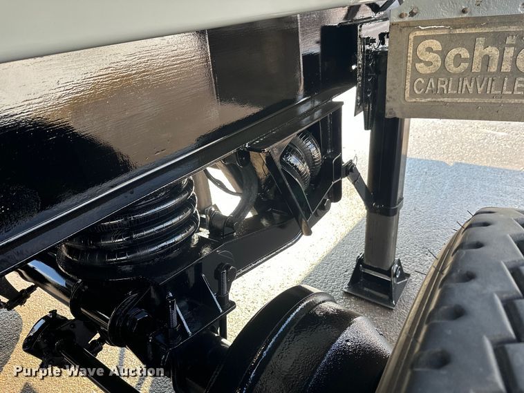 image for item FK1664 2005 Bibeau end dump trailer