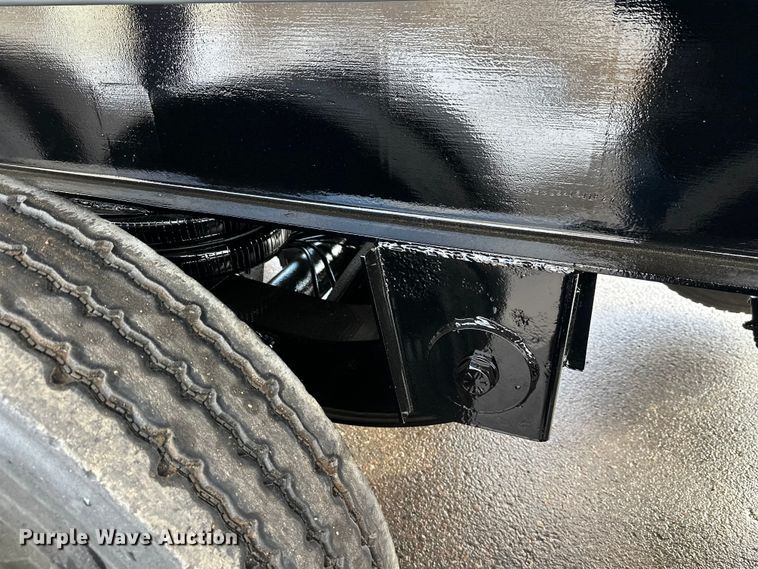 image for item FK1664 2005 Bibeau end dump trailer