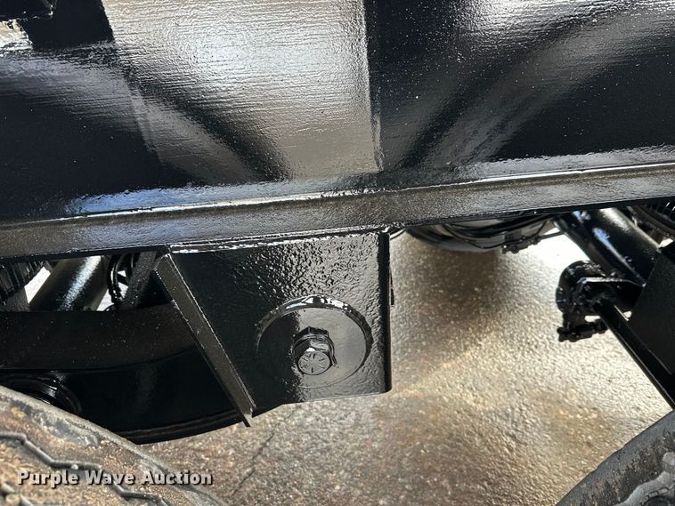 image for item FK1664 2005 Bibeau end dump trailer