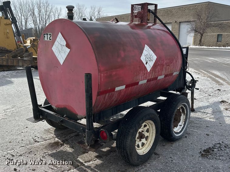 image for item FK1665 Fuel trailer