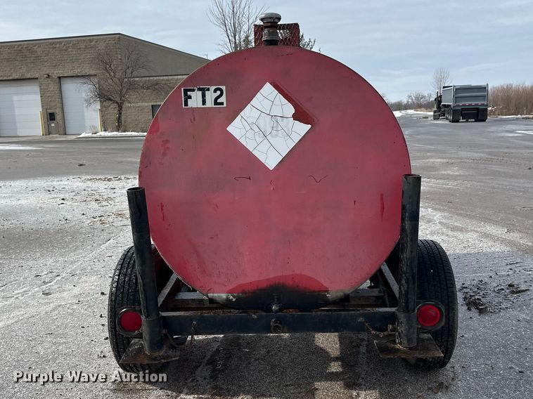 image for item FK1665 Fuel trailer