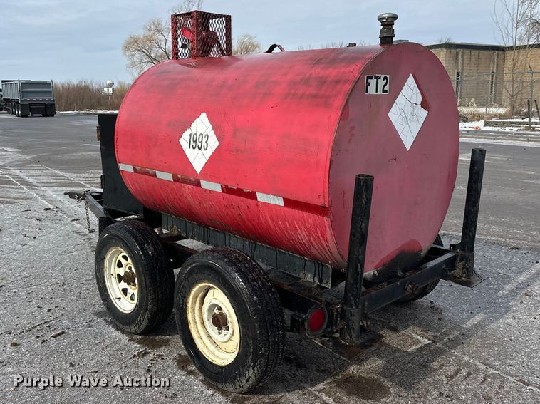image for item FK1665 Fuel trailer