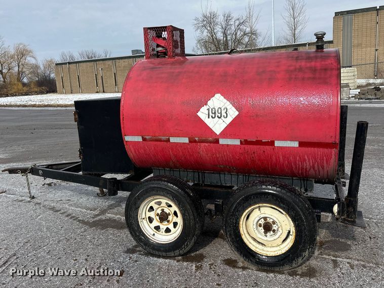 image for item FK1665 Fuel trailer