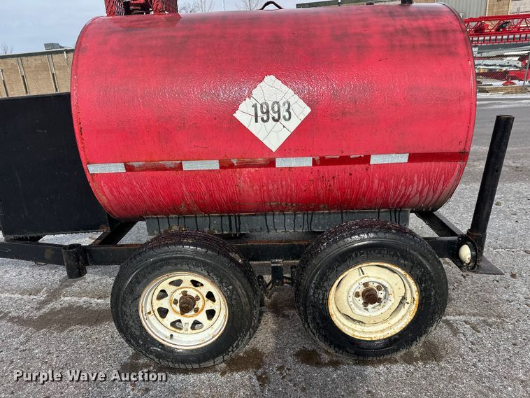 image for item FK1665 Fuel trailer