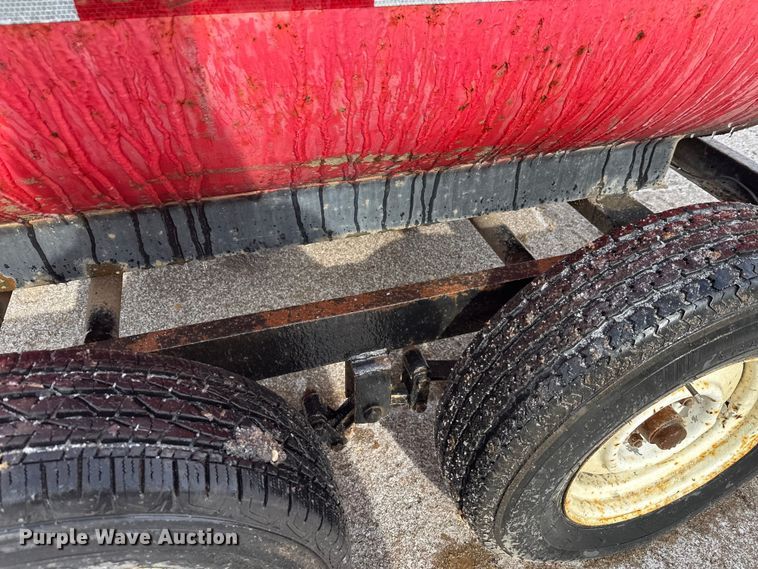 image for item FK1665 Fuel trailer