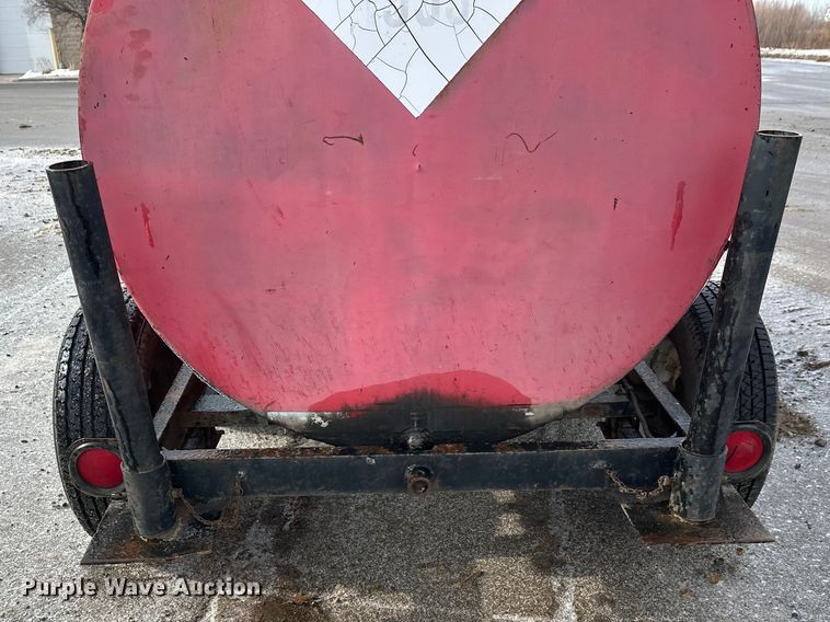 image for item FK1665 Fuel trailer