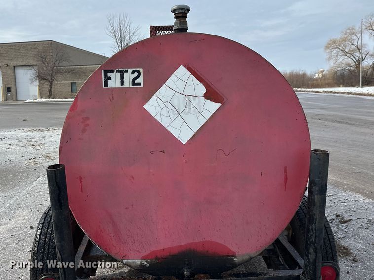 image for item FK1665 Fuel trailer