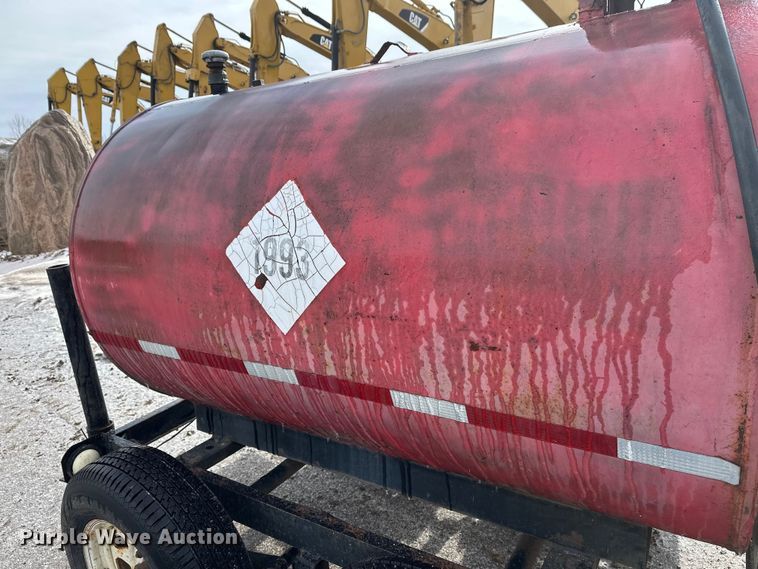 image for item FK1665 Fuel trailer