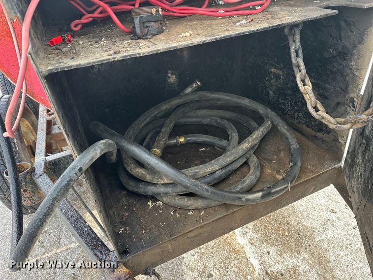 image for item FK1665 Fuel trailer