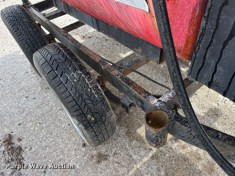 image for item FK1665 Fuel trailer