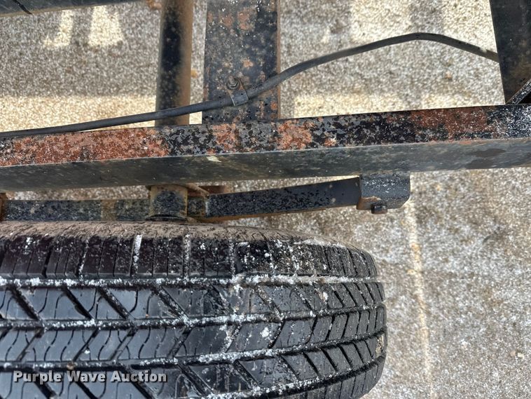 image for item FK1665 Fuel trailer