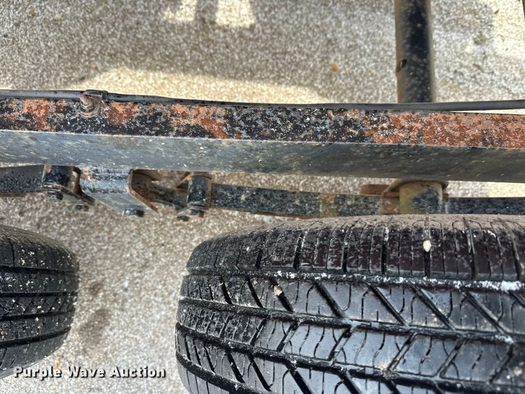 image for item FK1665 Fuel trailer