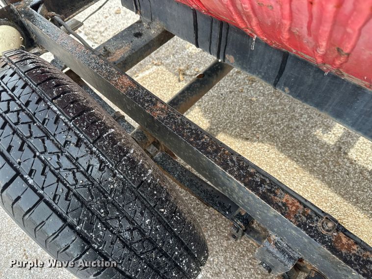 image for item FK1665 Fuel trailer