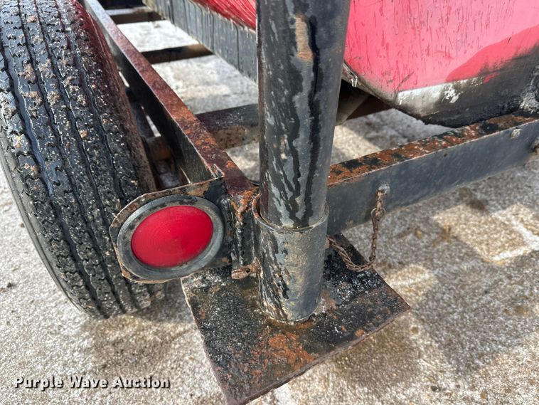 image for item FK1665 Fuel trailer