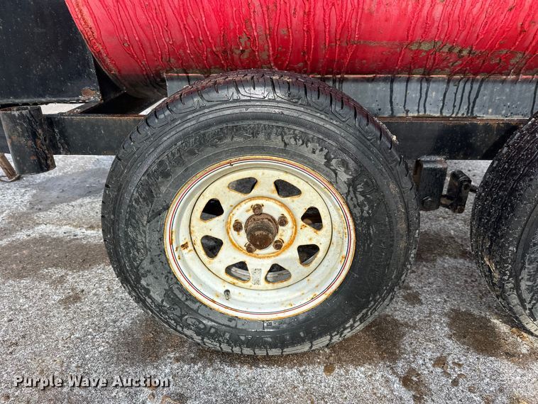 image for item FK1665 Fuel trailer