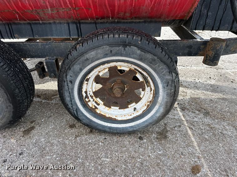 image for item FK1665 Fuel trailer