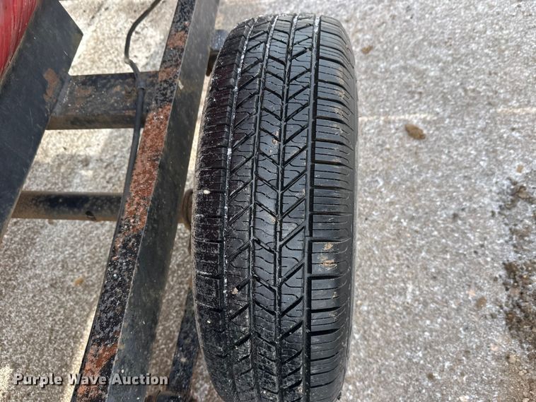 image for item FK1665 Fuel trailer