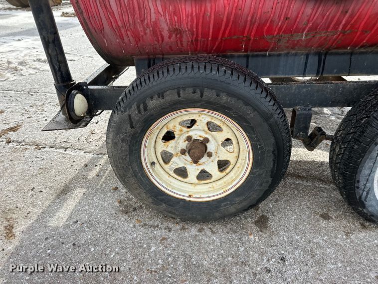 image for item FK1665 Fuel trailer