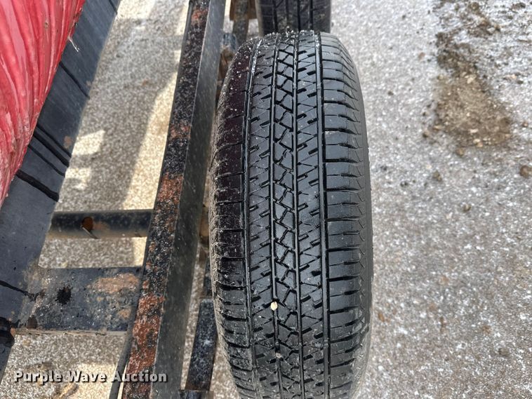 image for item FK1665 Fuel trailer