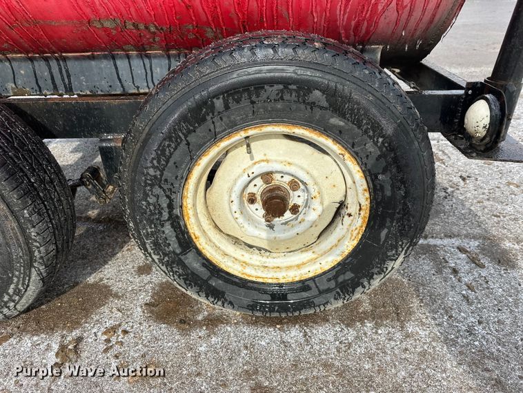 image for item FK1665 Fuel trailer